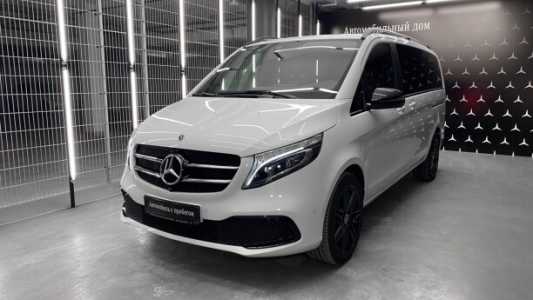 Mercedes-Benz V-Класс W447 Рестайлинг, 2022, пробег 158 км Mercedes-Benz V-Класс W447 Рестайлинг, 2022, пробег 158 км