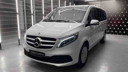 Mercedes-Benz V-Класс W447 Рестайлинг, 2022, пробег 183 км Mercedes-Benz V-Класс W447 Рестайлинг, 2022, пробег 183 км