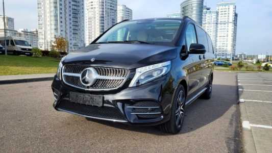 Mercedes-Benz V-Класс W447 Рестайлинг, 2022, пробег 35 км Mercedes-Benz V-Класс W447 Рестайлинг, 2022, пробег 35 км