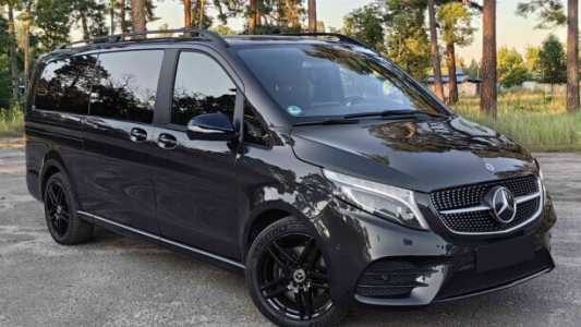 Mercedes-Benz V-Класс W447  Рестайлинг, 2022, пробег 46000 км