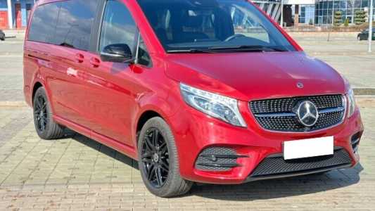 Mercedes-Benz V-Класс W447  Рестайлинг, 2022, пробег 48000 км