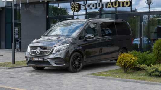 Mercedes-Benz V-Класс W447 Рестайлинг, 2023, пробег 43514 км Mercedes-Benz V-Класс W447 Рестайлинг, 2023, пробег 43514 км