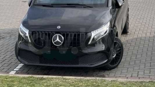 Mercedes-Benz V-Класс W447 Рестайлинг Mercedes-Benz V-Класс W447 Рестайлинг