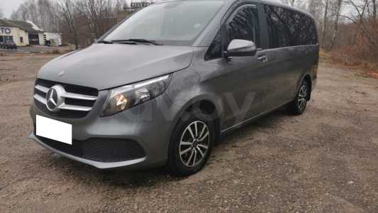 Mercedes-Benz V-Класс W447 Рестайлинг Mercedes-Benz V-Класс W447 Рестайлинг