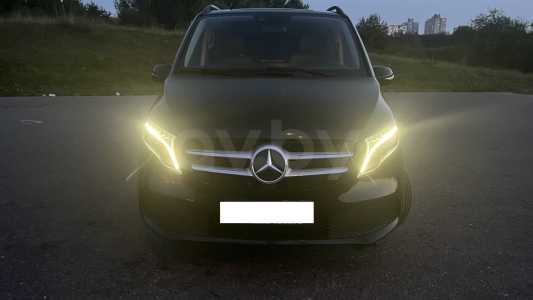 Mercedes-Benz V-Класс W447 Рестайлинг Mercedes-Benz V-Класс W447 Рестайлинг