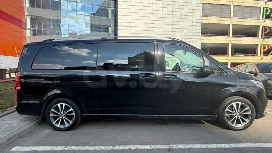 Mercedes-Benz V-Класс W447 Рестайлинг Mercedes-Benz V-Класс W447 Рестайлинг