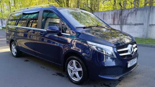 Mercedes-Benz V-Класс W447 Рестайлинг Mercedes-Benz V-Класс W447 Рестайлинг