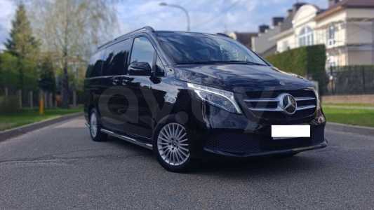 Mercedes-Benz V-Класс W447 Рестайлинг Mercedes-Benz V-Класс W447 Рестайлинг