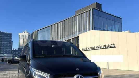 Mercedes-Benz V-Класс W447 Рестайлинг Mercedes-Benz V-Класс W447 Рестайлинг