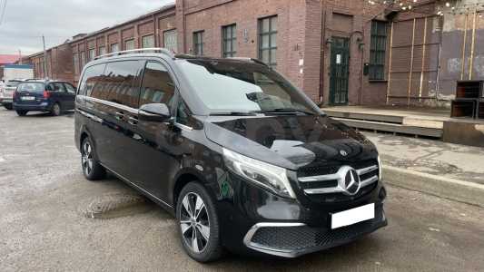 Mercedes-Benz V-Класс W447 Рестайлинг Mercedes-Benz V-Класс W447 Рестайлинг