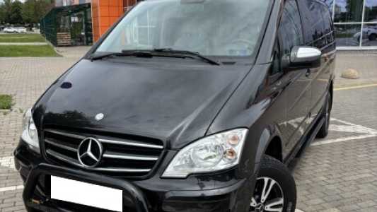 Mercedes-Benz Viano W639  Рестайлинг, 2012, пробег 305000 км