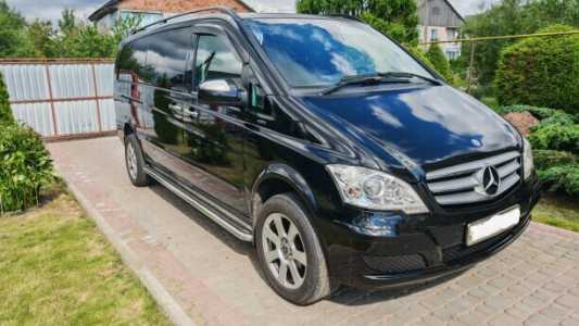 Mercedes-Benz Viano W639  Рестайлинг, 2012, пробег 372000 км