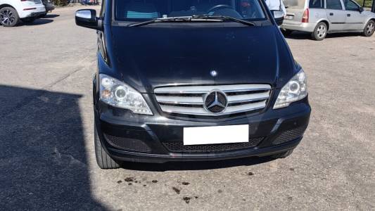 Mercedes-Benz Viano W639 Рестайлинг