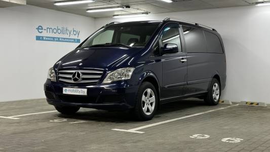 Mercedes-Benz Viano W639 Рестайлинг