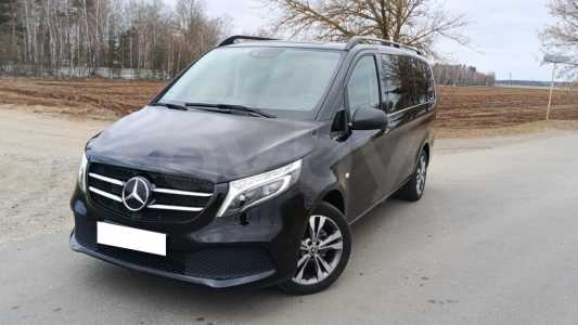 Mercedes-Benz Vito W447 2-й Рестайлинг