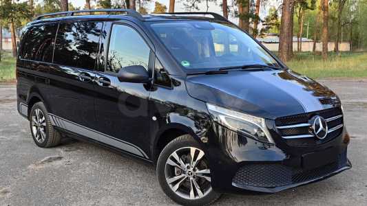 Mercedes-Benz Vito W447 2-й Рестайлинг Mercedes-Benz Vito W447 2-й Рестайлинг