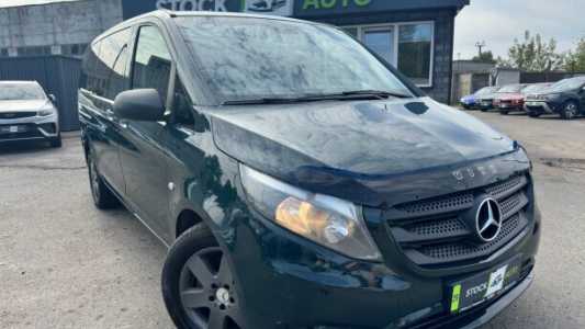 Mercedes-Benz Vito W447, 2014, пробег 325725 км Mercedes-Benz Vito W447, 2014, пробег 325725 км