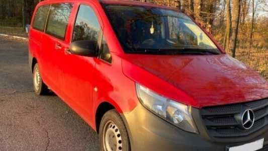 Mercedes-Benz Vito W447, 2015, пробег 151000 км