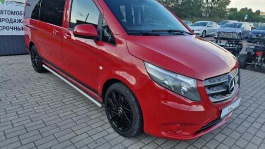 Mercedes-Benz Vito W447, 2015, пробег 194000 км