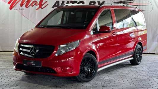 Mercedes-Benz Vito W447, 2015, пробег 194200 км Mercedes-Benz Vito W447, 2015, пробег 194200 км