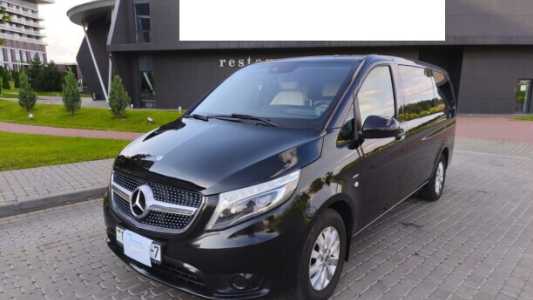Mercedes-Benz Vito W447, 2015, пробег 235000 км