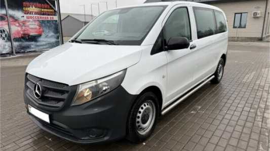 Mercedes-Benz Vito W447, 2015, пробег 248000 км