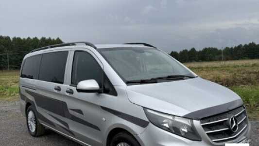 Mercedes-Benz Vito W447, 2015, пробег 250350 км