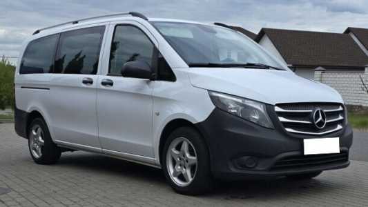 Mercedes-Benz Vito W447, 2015, пробег 265000 км Mercedes-Benz Vito W447, 2015, пробег 265000 км