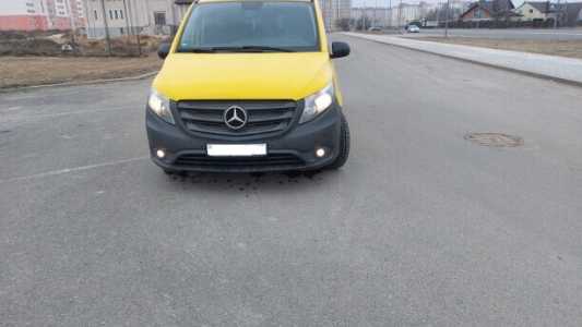 Mercedes-Benz Vito W447, 2015, пробег 267000 км Mercedes-Benz Vito W447, 2015, пробег 267000 км