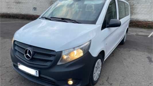 Mercedes-Benz Vito W447, 2015, пробег 285000 км Mercedes-Benz Vito W447, 2015, пробег 285000 км