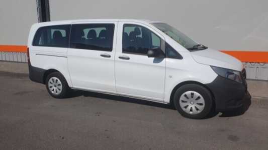 Mercedes-Benz Vito W447, 2015, пробег 289000 км