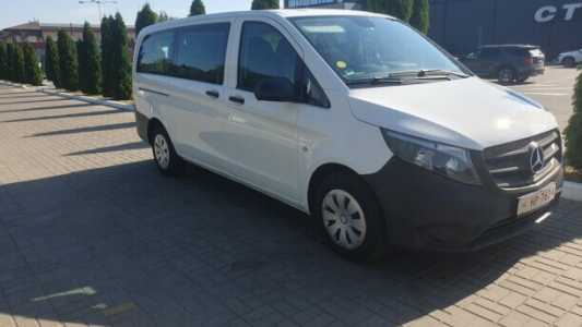 Mercedes-Benz Vito W447, 2015, пробег 289000 км Mercedes-Benz Vito W447, 2015, пробег 289000 км