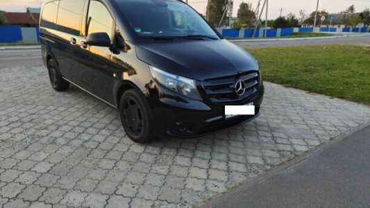 Mercedes-Benz Vito W447, 2015, пробег 341000 км