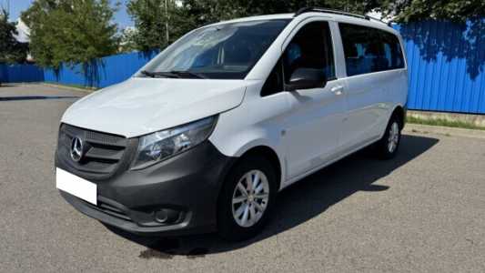 Mercedes-Benz Vito W447, 2015, пробег 86000 км