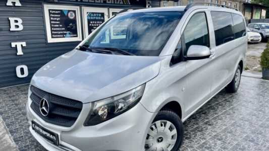 Mercedes-Benz Vito W447, 2016, пробег 242068 км
