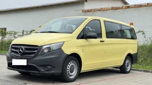 Mercedes-Benz Vito W447, 2016, пробег 243700 км Mercedes-Benz Vito W447, 2016, пробег 243700 км