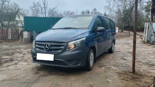 Mercedes-Benz Vito W447, 2016, пробег 268000 км Mercedes-Benz Vito W447, 2016, пробег 268000 км