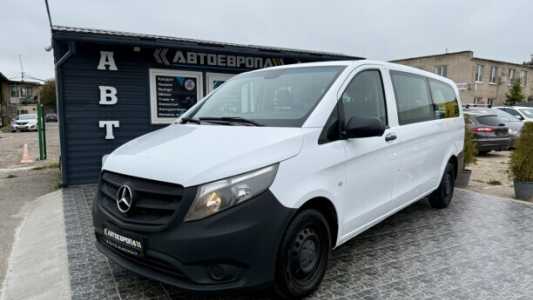 Mercedes-Benz Vito W447, 2016, пробег 270311 км