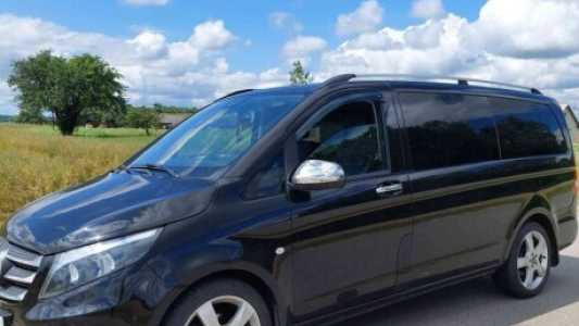 Mercedes-Benz Vito W447, 2016, пробег 295000 км