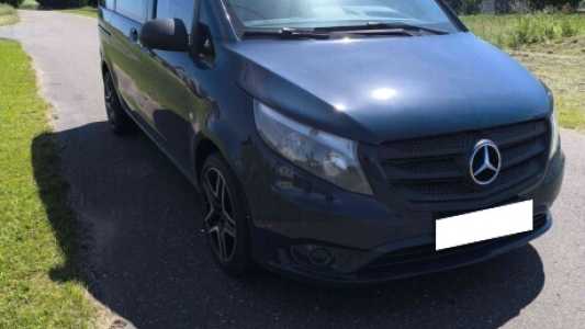 Mercedes-Benz Vito W447, 2016, пробег 304500 км Mercedes-Benz Vito W447, 2016, пробег 304500 км