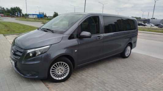 Mercedes-Benz Vito W447, 2016, пробег 33800 км