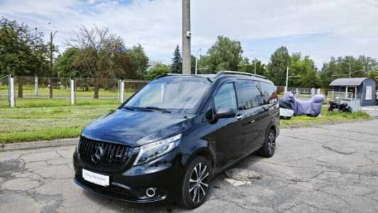 Mercedes-Benz Vito W447, 2016, пробег 366102 км