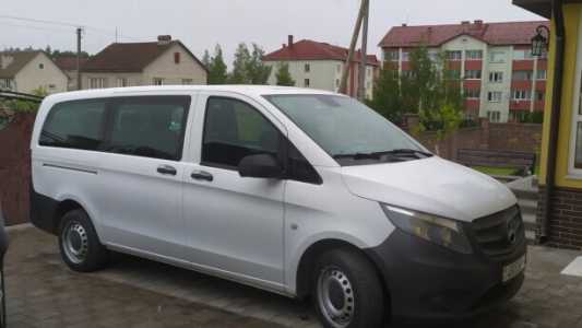 Mercedes-Benz Vito W447, 2016, пробег 390000 км Mercedes-Benz Vito W447, 2016, пробег 390000 км