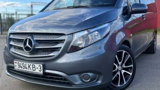 Mercedes-Benz Vito W447, 2016, пробег 395000 км Mercedes-Benz Vito W447, 2016, пробег 395000 км