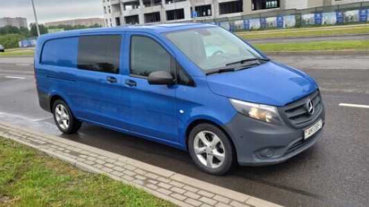 Mercedes-Benz Vito W447, 2016, пробег 400000 км Mercedes-Benz Vito W447, 2016, пробег 400000 км