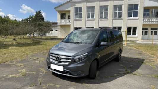 Mercedes-Benz Vito W447, 2016, пробег 402000 км