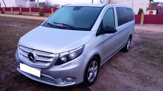 Mercedes-Benz Vito W447, 2017, пробег 155000 км Mercedes-Benz Vito W447, 2017, пробег 155000 км