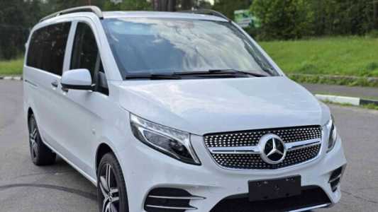 Mercedes-Benz Vito W447, 2017, пробег 184000 км Mercedes-Benz Vito W447, 2017, пробег 184000 км