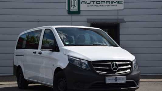 Mercedes-Benz Vito W447, 2017, пробег 239446 км Mercedes-Benz Vito W447, 2017, пробег 239446 км