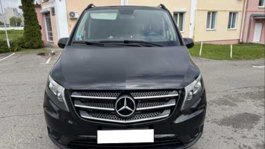 Mercedes-Benz Vito W447, 2017, пробег 268642 км Mercedes-Benz Vito W447, 2017, пробег 268642 км
